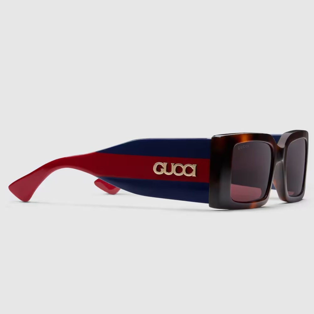 Excluded Gucci Sunglasses, New 385 - Picture 3 of 9